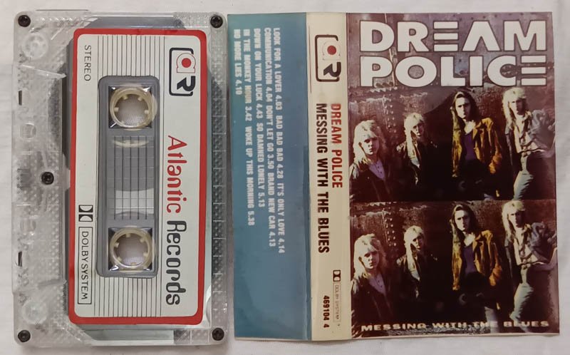 Dream Police Messing With The Blues Audio Cassette
