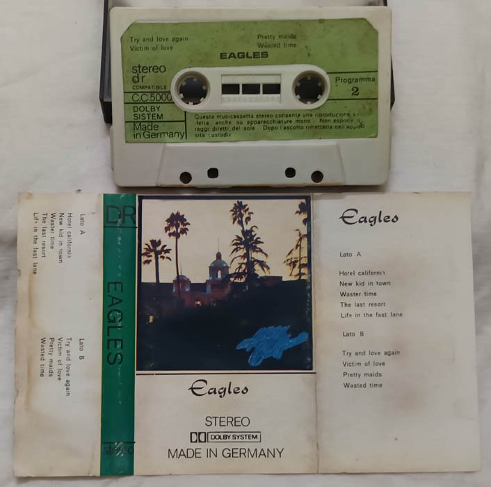 Eagles Audio Cassette