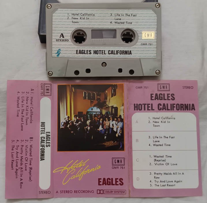 Eagles Hotel California Audio Cassette