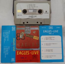 Eagles Live Vol.2 Audio Cassette
