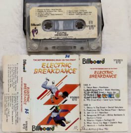 Electric Break Dance Audio Cassette
