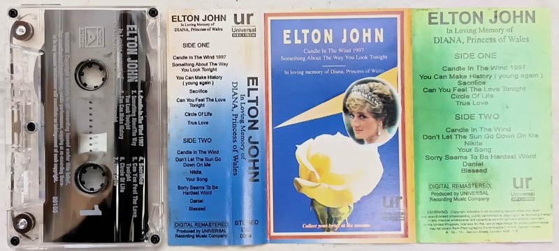 Elton John Audio Cassette