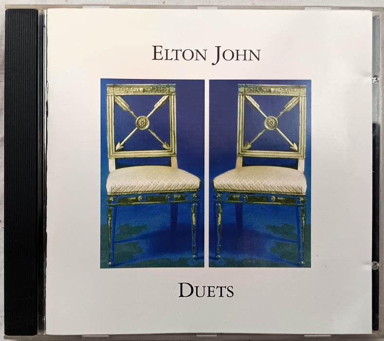 Elton John Duets Audio cd