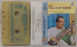 Enchanting All The Way Ustad Vilayat Khan Hindi Audio Cassette