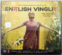 English Vinglish Tamil Audio Cd By Amit Trivedi(Sealed)