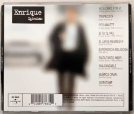Enrique Iglesias Album Audio CD