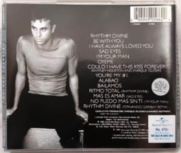 Enrique Iglesias Audio CD