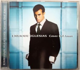 Enrique Iglesias cosas Del Amar Audio CD