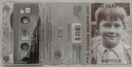 Eric Clapton Reptile Audio Cassette