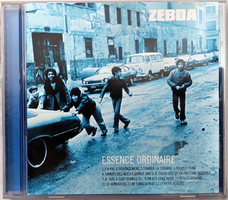 Essence Ordinaire Audio cd