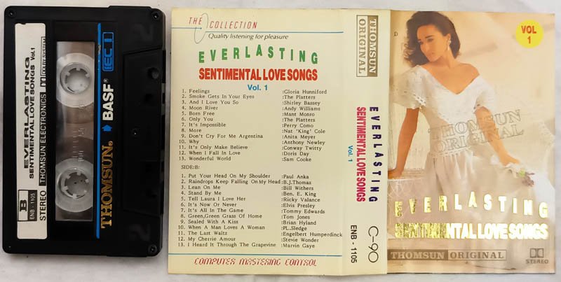 Everlastings Sentimental Love Songs Vol.1 Audio Cassette