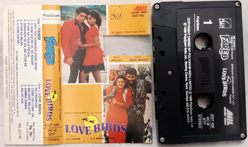Fareb-Love Birds Hindi Audio Cassette