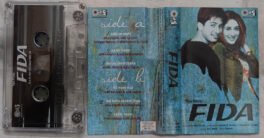 Fida Hindi audio cassette By Anu Malik