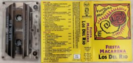 Fiesta Macarena Los Del Rio Audio Cassette