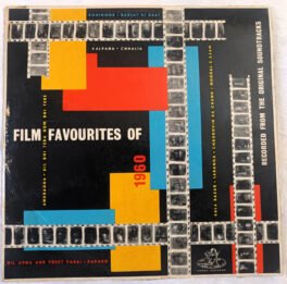 Film Favourites of 1960 Hindi Vinyl Record