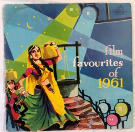 Film Favourites of 1961 Hindi Vinyl Record