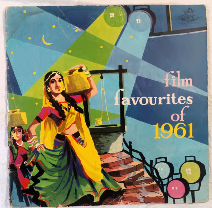 Film Favourites of 1961 Hindi Vinyl Record