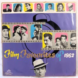 Film Favourites of 1962 Hindi Vinyl Record