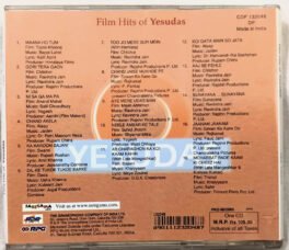Film Hits of Yesudas Tamil Audio cd