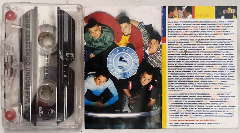 Five Audio Cassette