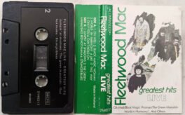 Fleetwood Mac Greatest Hits Live Audio Cassette