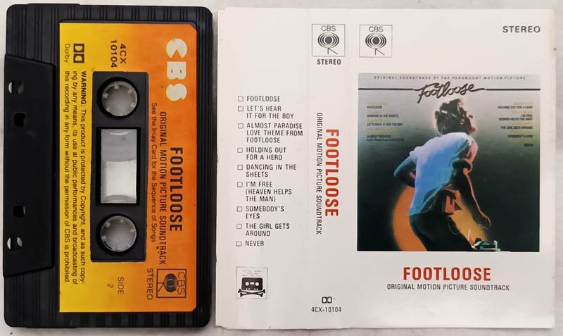 Footloose Audio Cassette