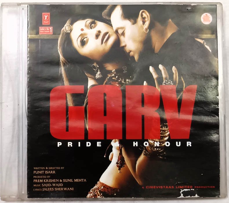 Garv Hindi Audio CD By Sajid-Wajid