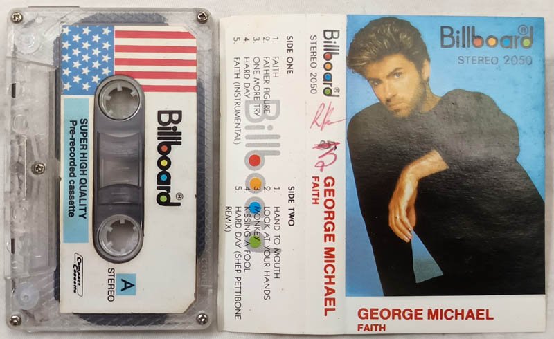 George Michael Faith Audio Cassette