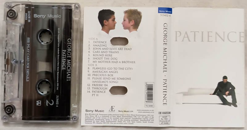George Michael-Patience Audio Cassette