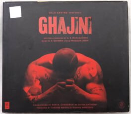 Ghajini Hindi Audio cd By AR Rahman