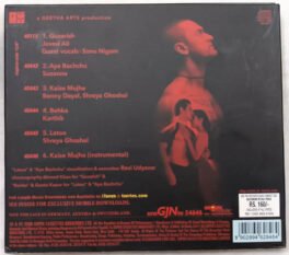 Ghajini Hindi Audio cd By AR Rahman