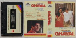 Ghayal Hindi Audio Cassette By Bappi Lahiri