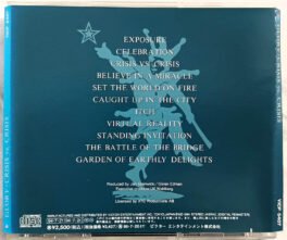 Glory – Crisis Vs Crisis Audio cd