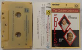 Golden Collection Hit Duets Lata Mangeshkar-Mohd.Rafi Volume 1 to 4 Hindi Audio Cassette