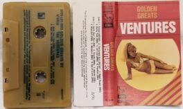 Golden Greats Ventures Audio Cassette