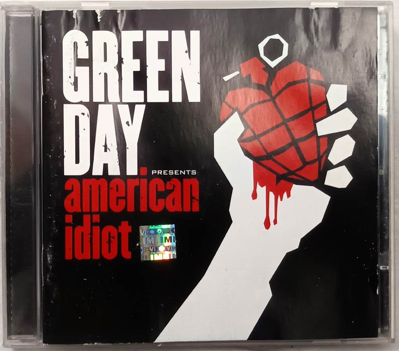 Green Day American Idiot Audio cd
