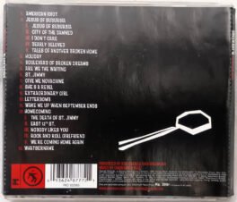 Green Day American Idiot Audio cd