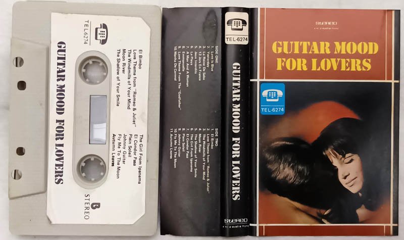 Guitar Mood for Lovers Audio Cassette
