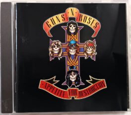 Guns N Roses Appetite for Destruction Audio cd