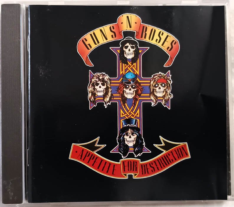 Guns N Roses Appetite for Destruction Audio cd