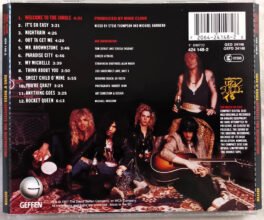 Guns N Roses Appetite for Destruction Audio cd