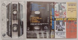 Guns N Roses Live Era 87-93 Audio Cassette