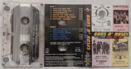 Guns N Roses Live Era 87-93 Audio Cassette
