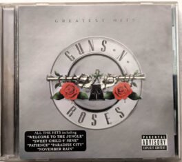 Guns n Roses Greatest Hits Album Audio cd