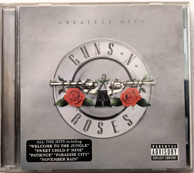 Guns n Roses Greatest Hits Album Audio cd