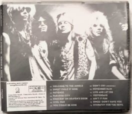 Guns n Roses Greatest Hits Album Audio cd