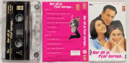 Har Dil Jo Pyar Karega Hindi Audio Cassette By Anu Malik