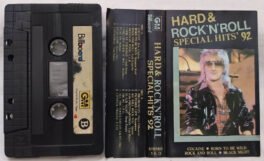 Hard Rock N Roll Special Hits 92 Audio Cassette