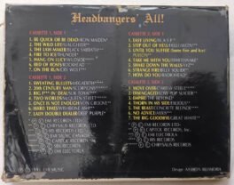 Headbangers All Audio Cassette(Sealed)