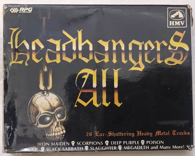 Headbangers All Audio Cassette